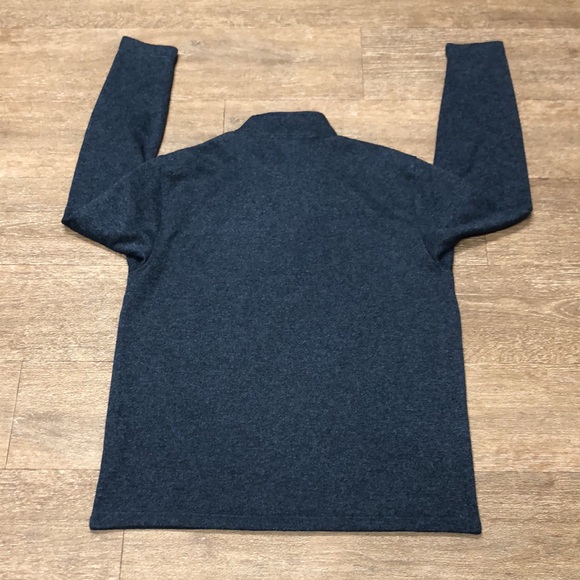 ⬇️⭐️ Izod Men’s Half Zip Pullover Sweater Vest/Jacket - Picture 9 of 9